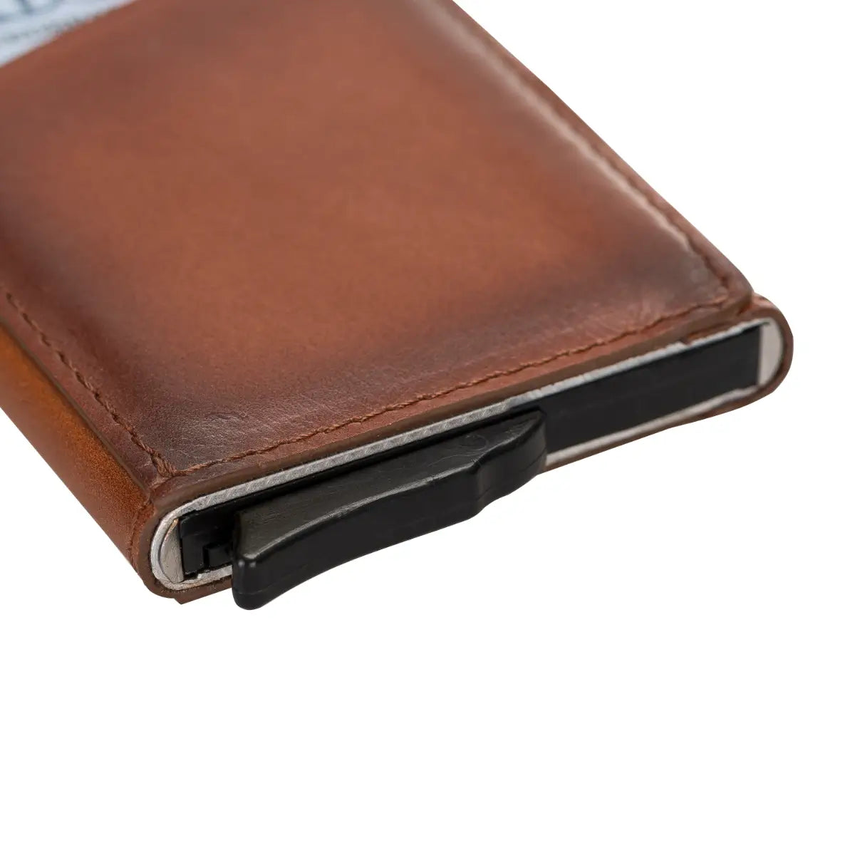 Torres Luxury Leather Card Holder-Burnished Tan