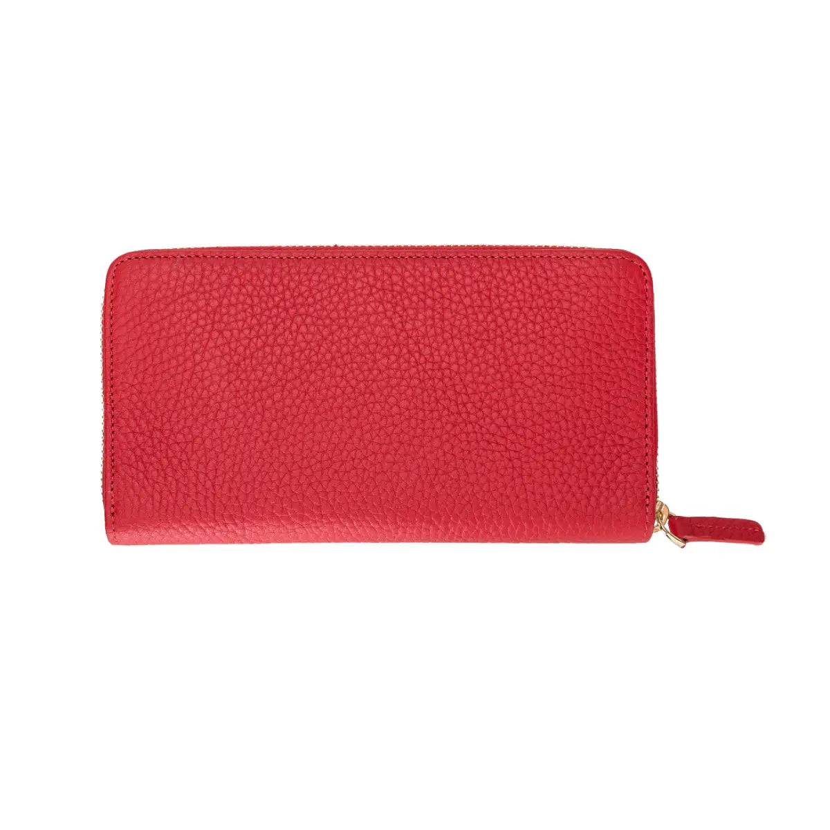 Red Leather Womens Wallet