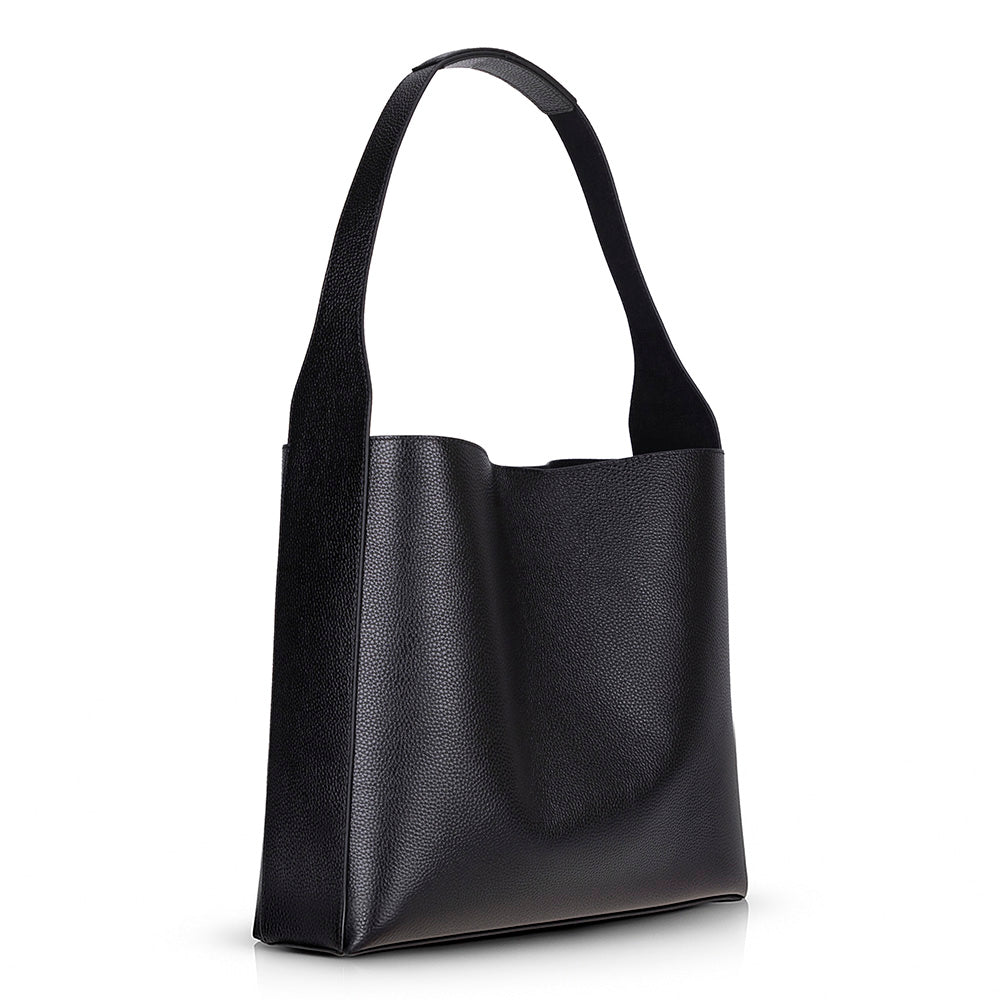 Stella Leather Women's Bag - Black