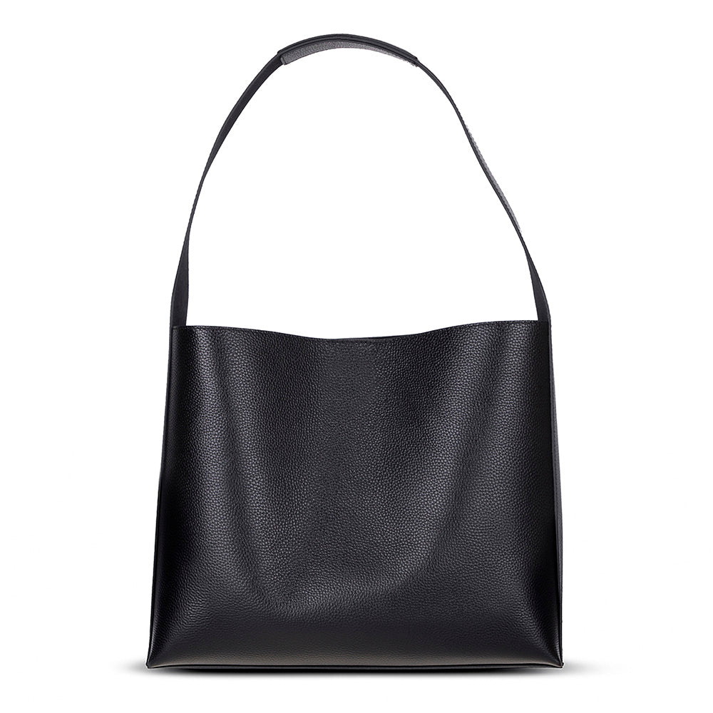 Stella Leather Women's Bag - Black