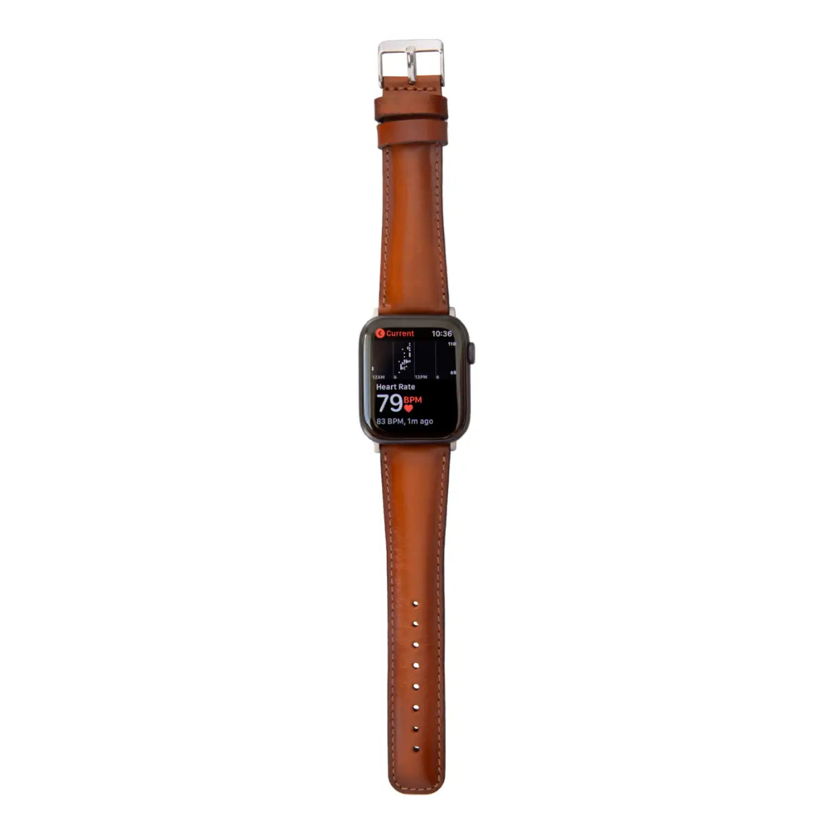 Tan Leather Classic Apple Watch Band