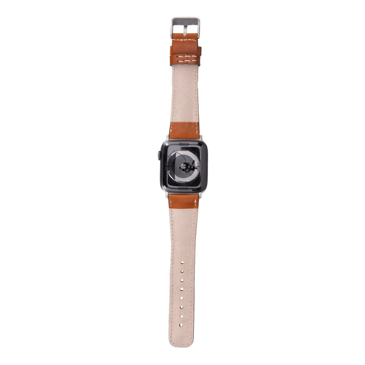 Tan Leather Classic Apple Watch Band
