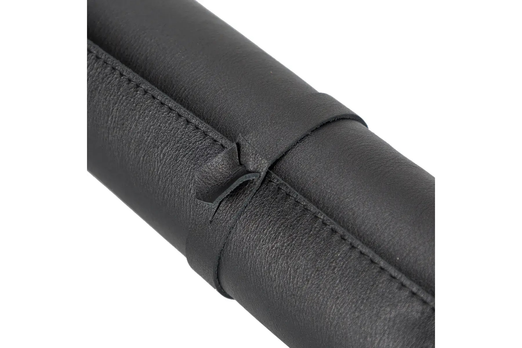 Black Leather Desk Mat-Small Size