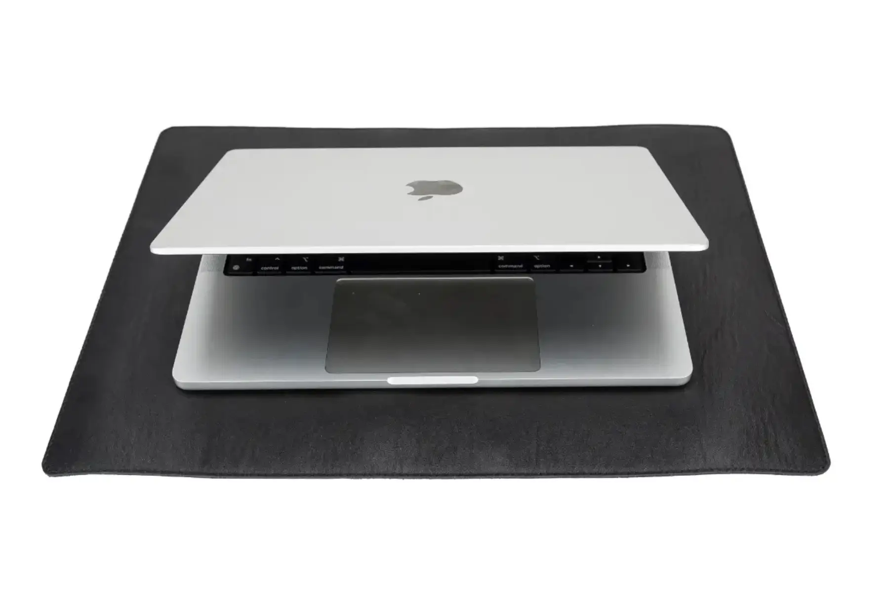 Black Leather Desk Mat-Small Size
