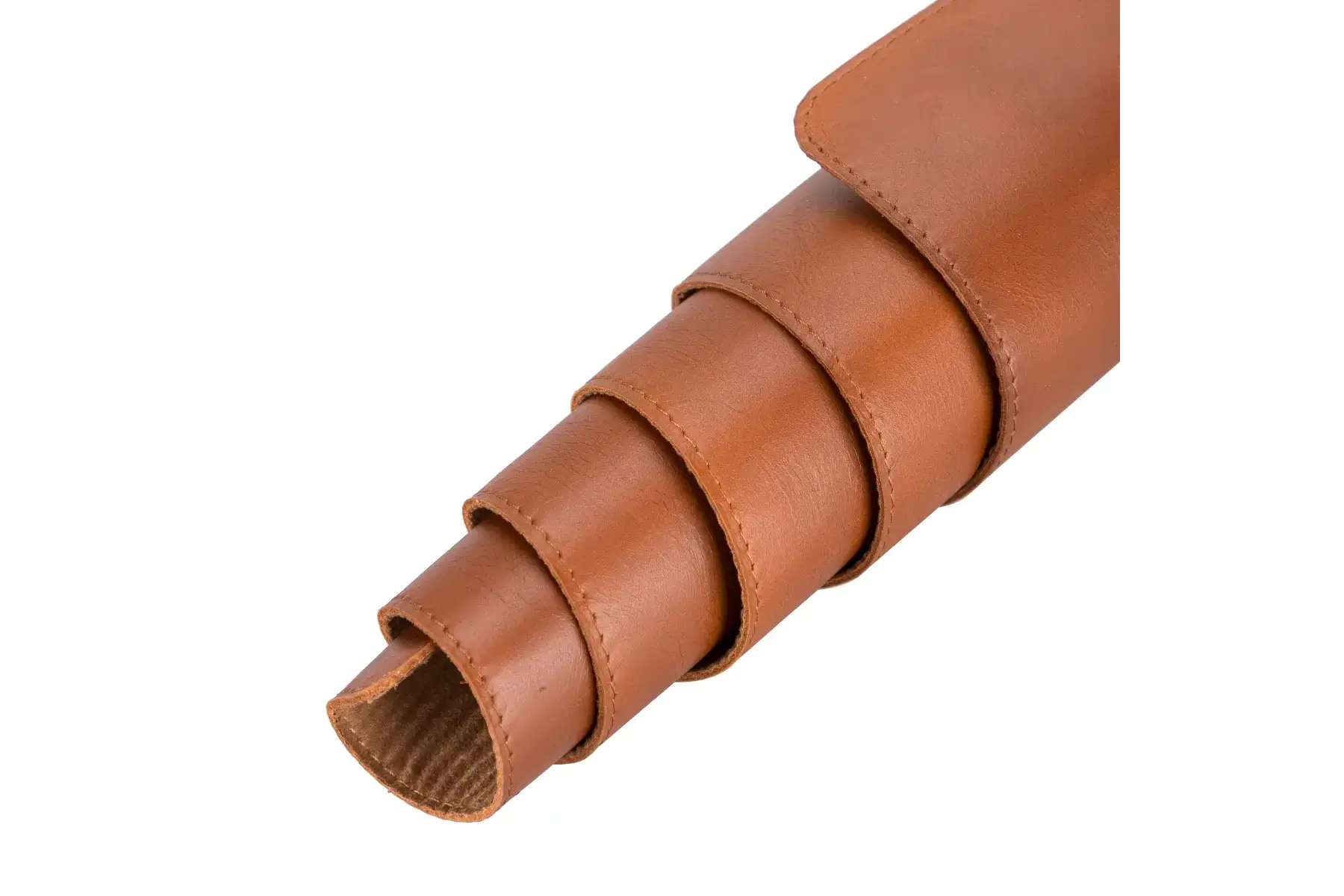 Burnished Tan Leather Desk Mat-Small Size