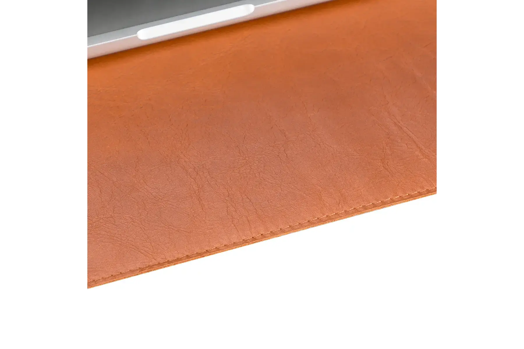 Burnished Tan Leather Desk Mat-Small Size