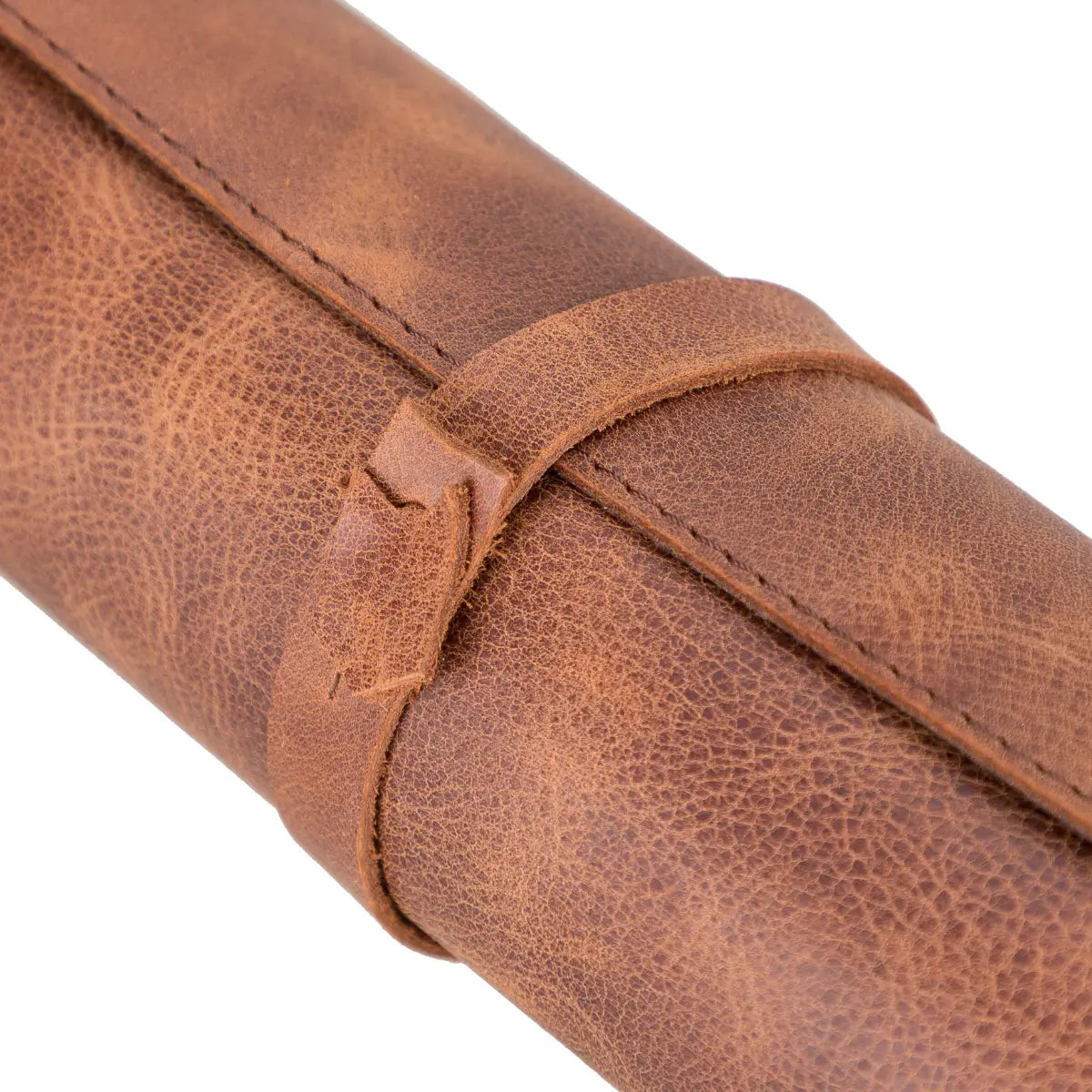 Brown Leather Desk Mat-Small Size