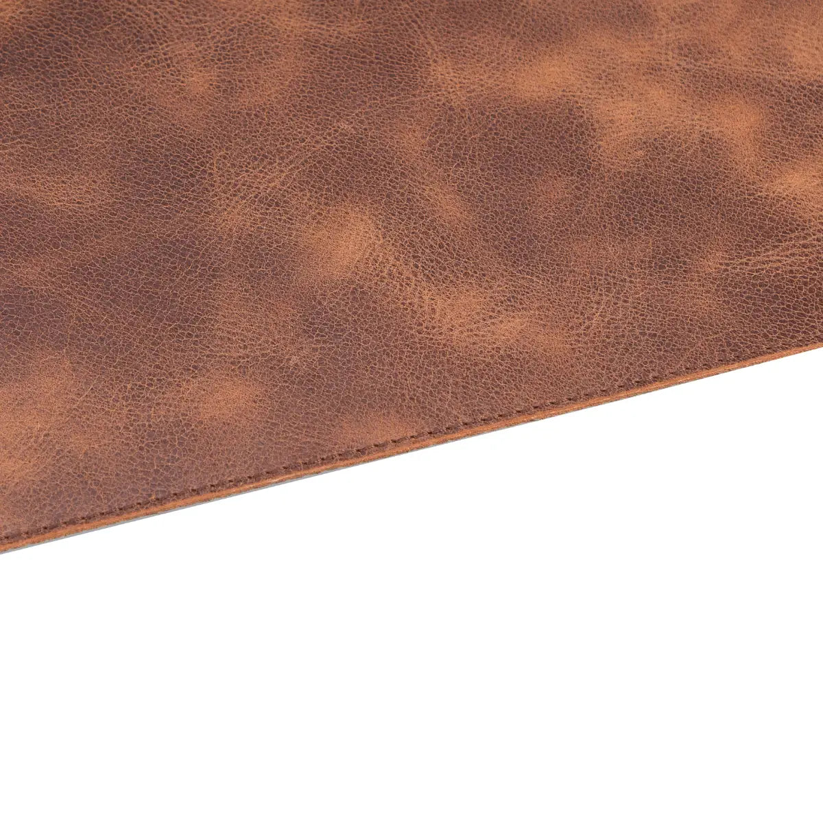 Brown Leather Desk Mat-Small Size