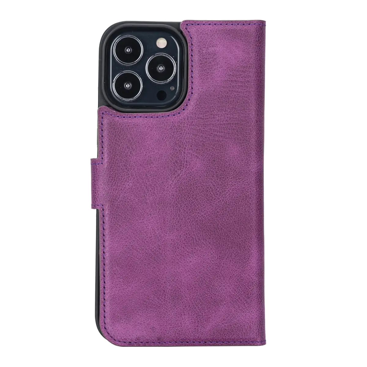 iPhone 13 Pro Max Leather Case – Purple (Vero)