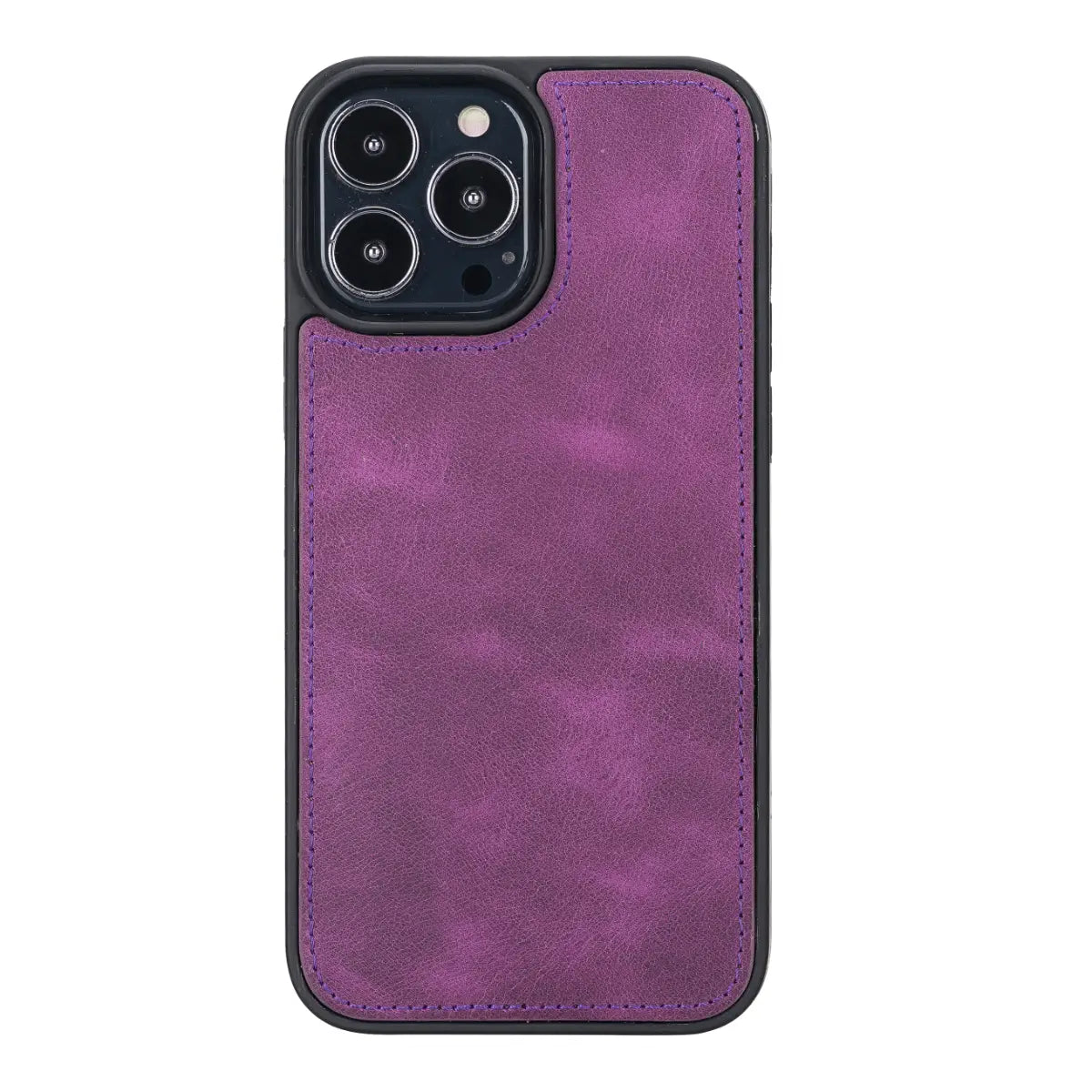 iPhone 13 Pro Max Leather Case – Purple (Vero)