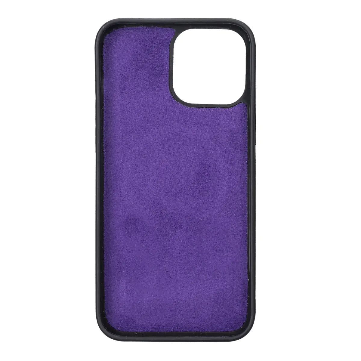 iPhone 13 Pro Max Leather Case – Purple (Vero)