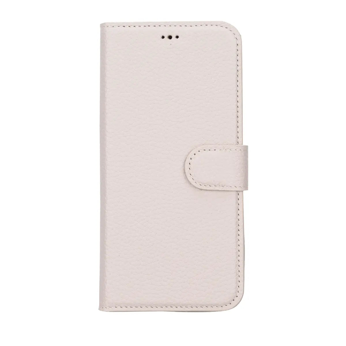 iPhone 14 Pro Leather Case – Beige (Vero)