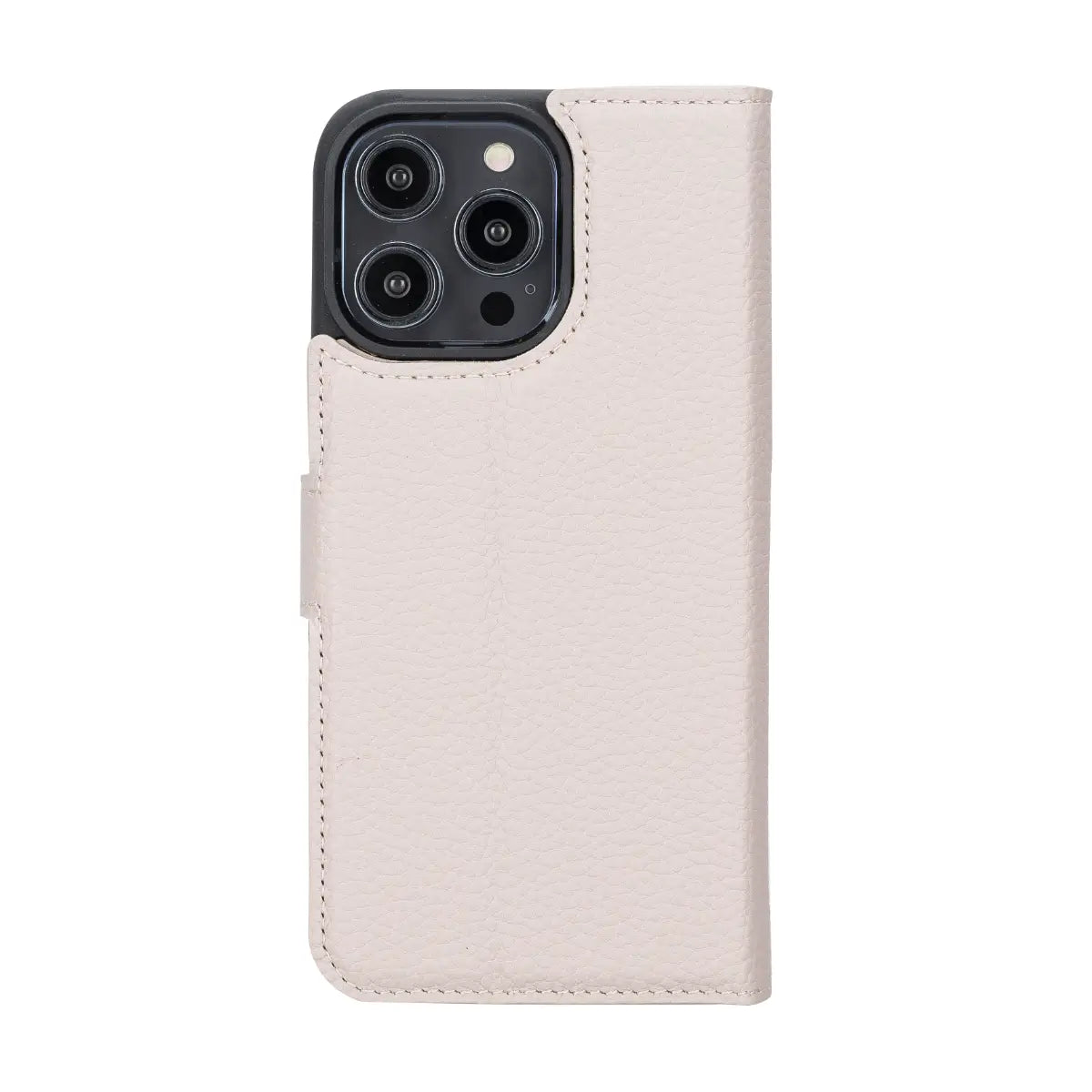 iPhone 14 Pro Max Leather Case – Beige (Vero)