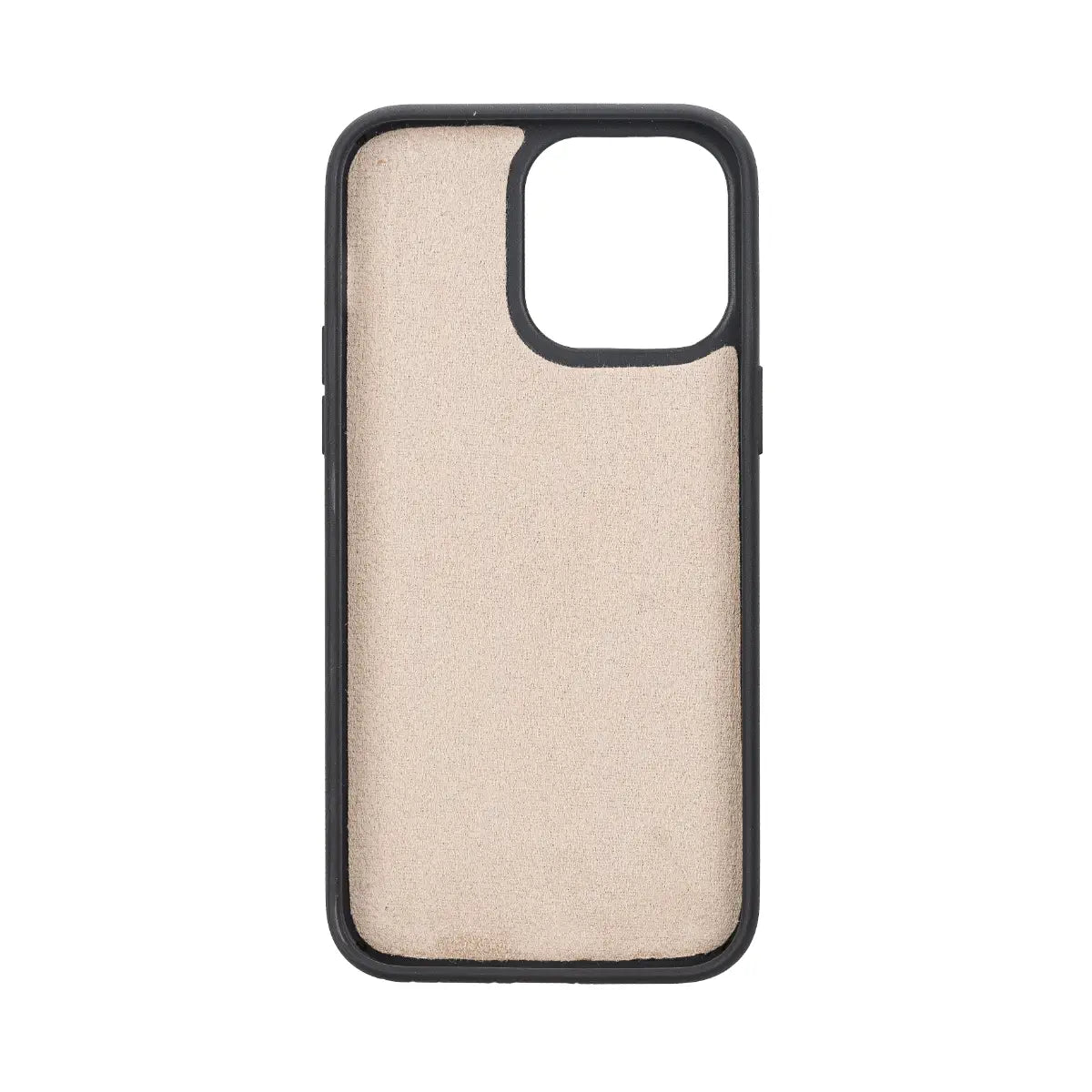 iPhone 14 Pro Max Leather Case – Beige (Vero)