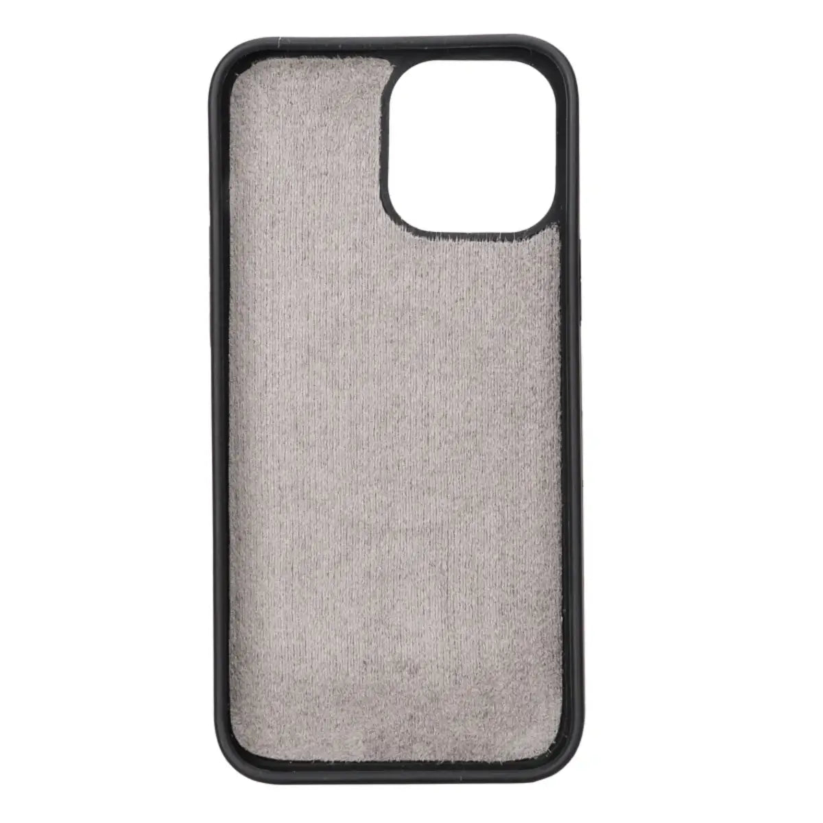 iPhone 13 Pro Leather Case – Dark Gray (Vero)