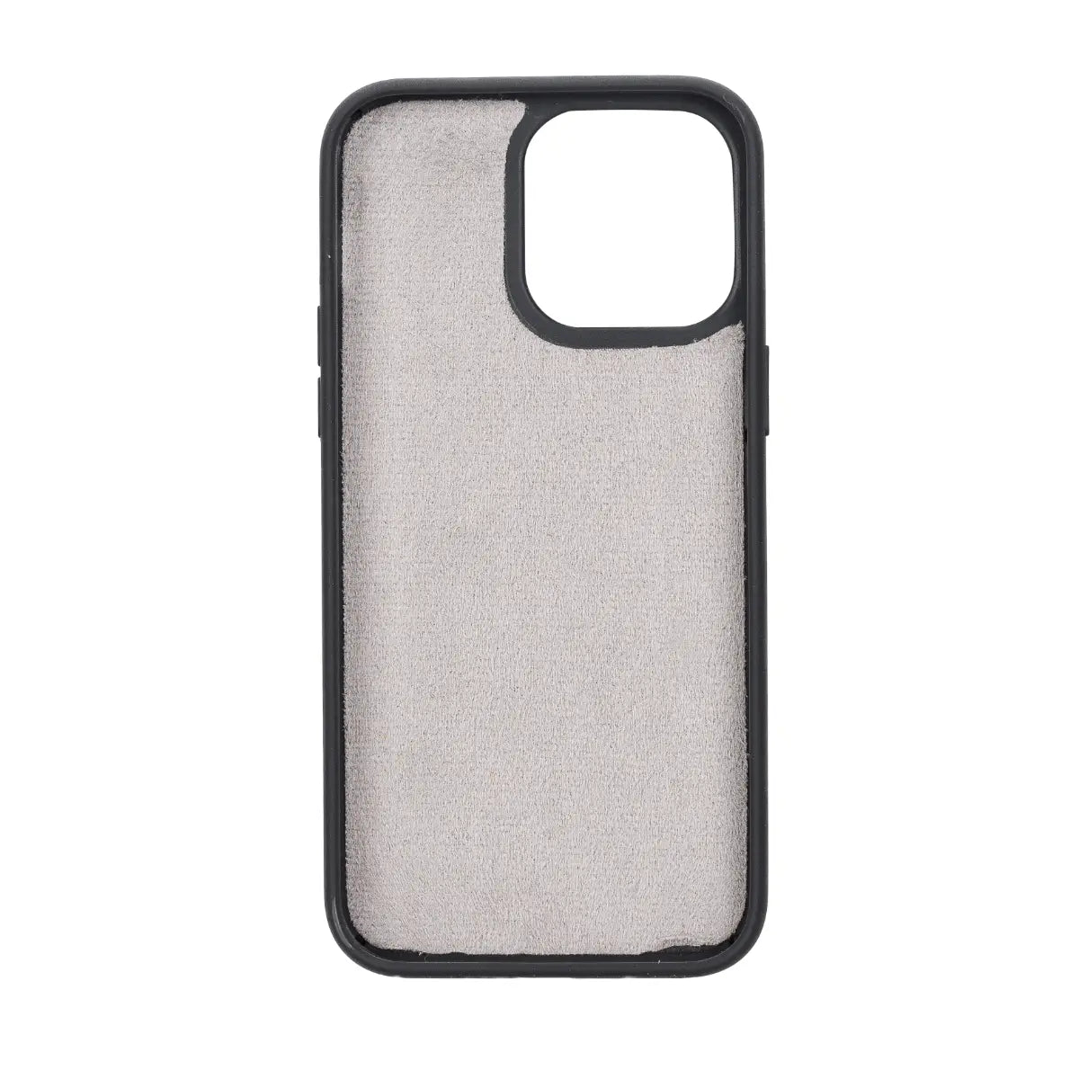iPhone 14 Pro Max Leather Case – Dark Gray (Vero)