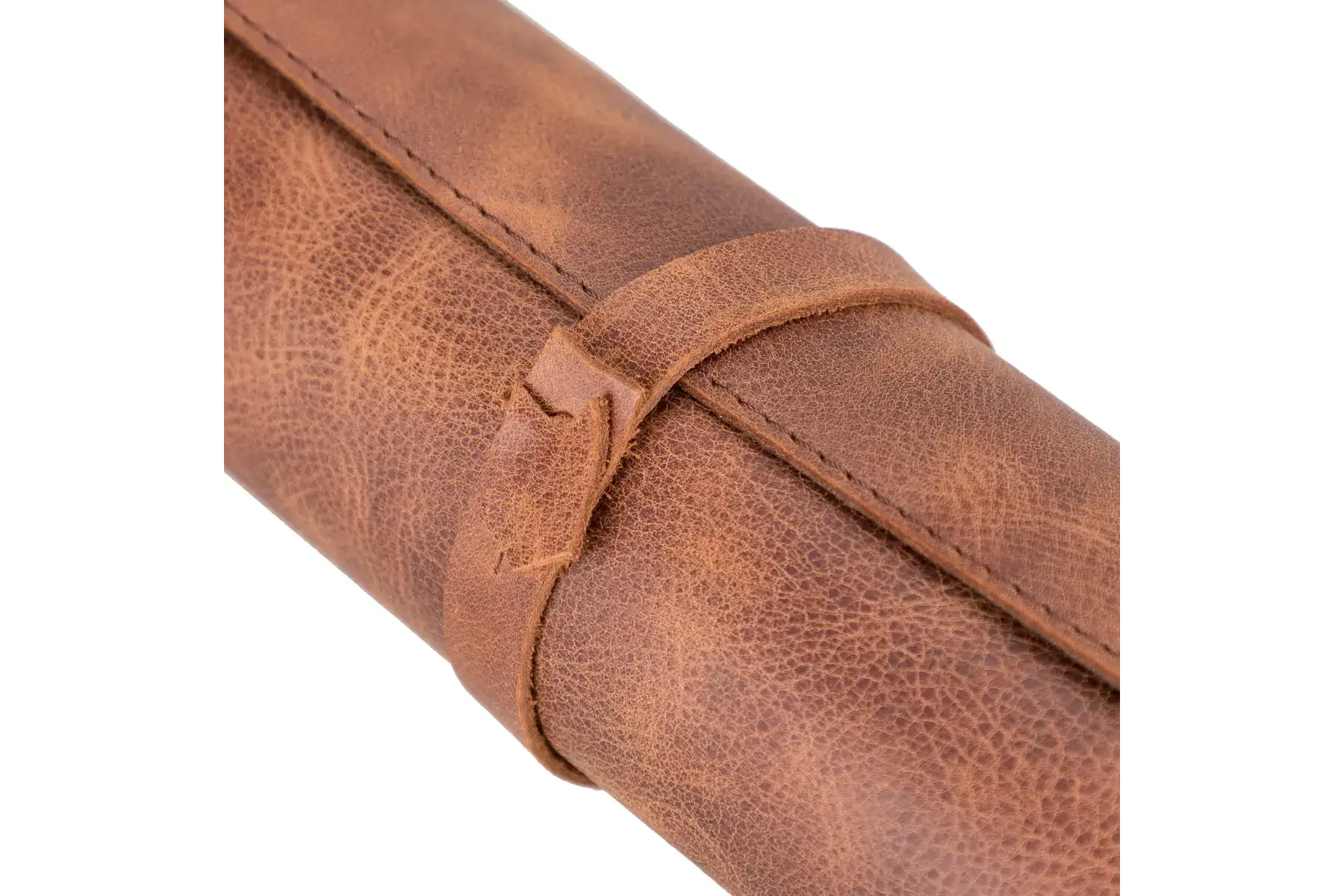 Brown Leather Desk Mat-Large