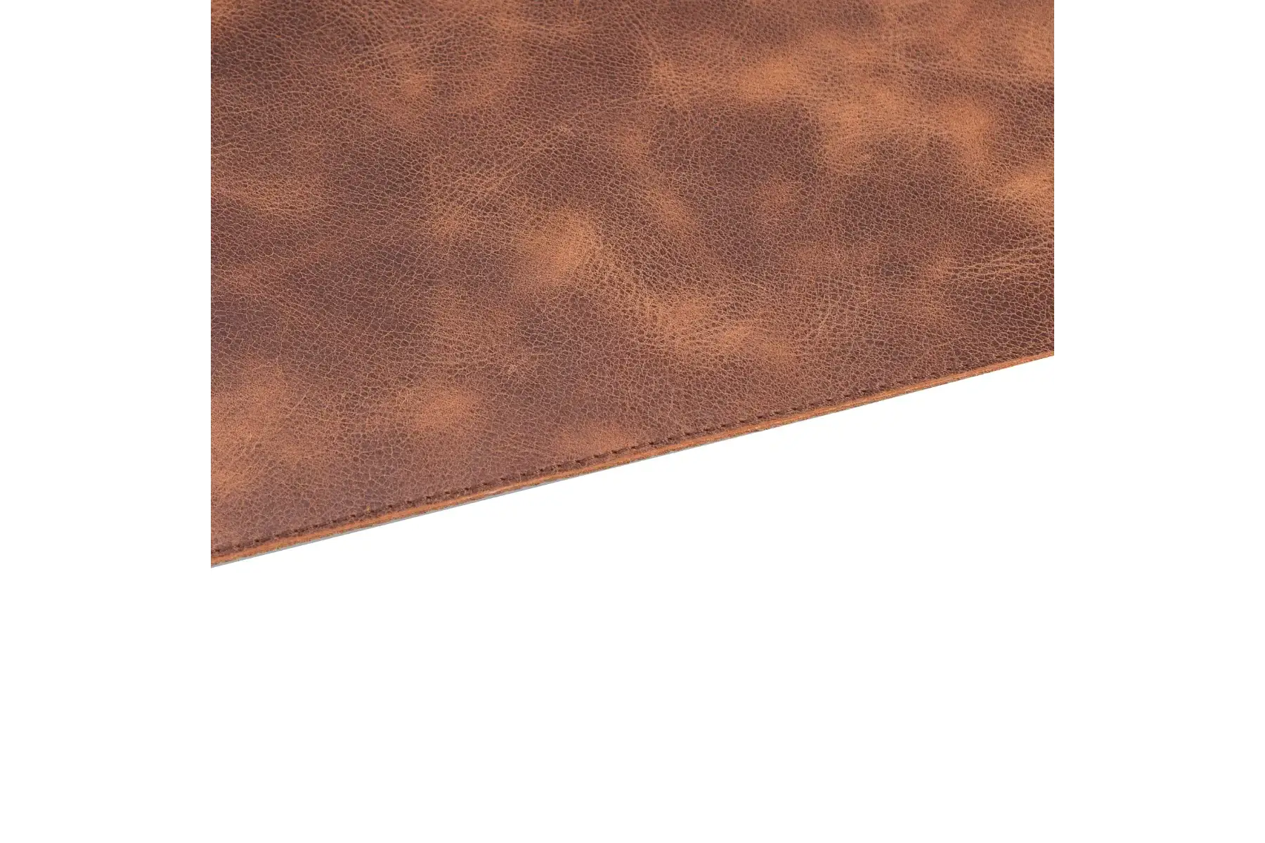 Brown Leather Desk Mat-Large