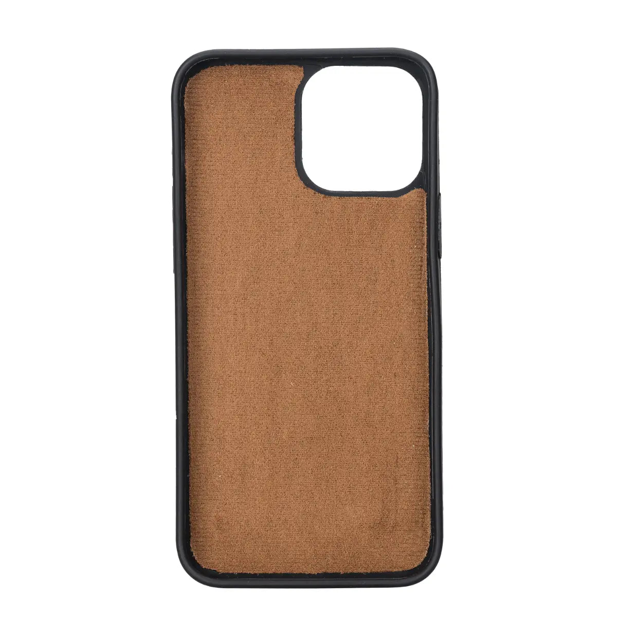 Distressed Brown Leather Wallet Case for iPhone 13 Pro Max