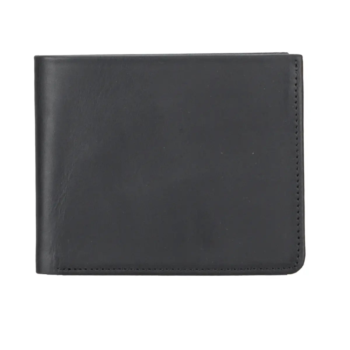 Toros Bifold Leather Wallet-Black