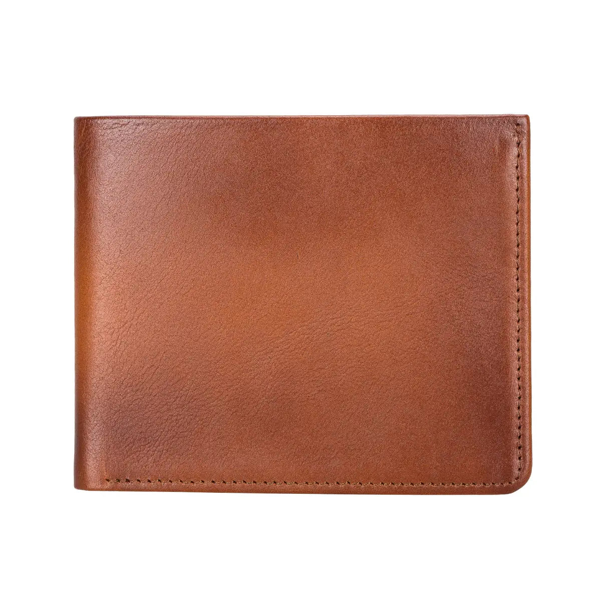 Ranger Trifold Leather Wallet-Burnished Tan