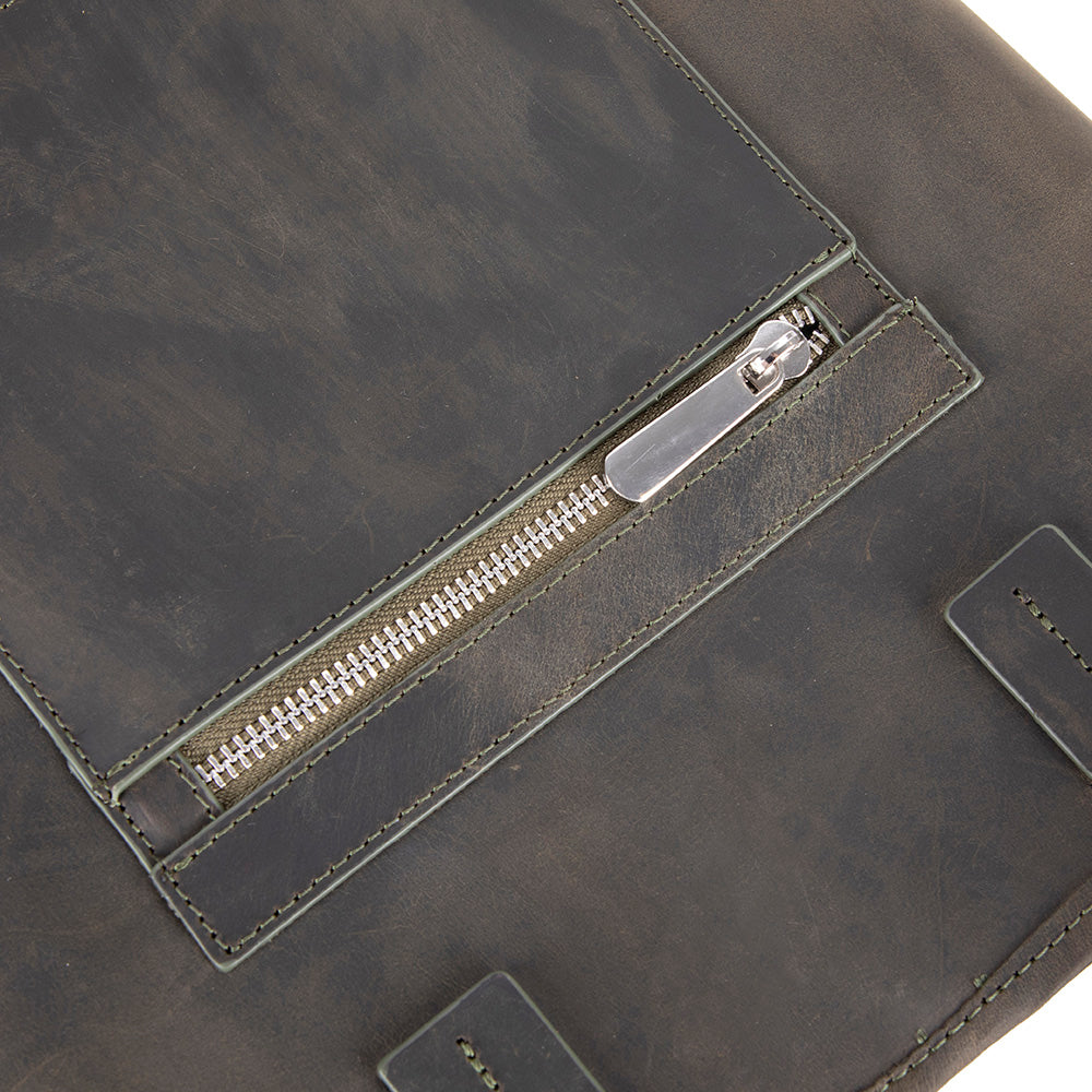 Valetto Leather Tote Bag – Cypress