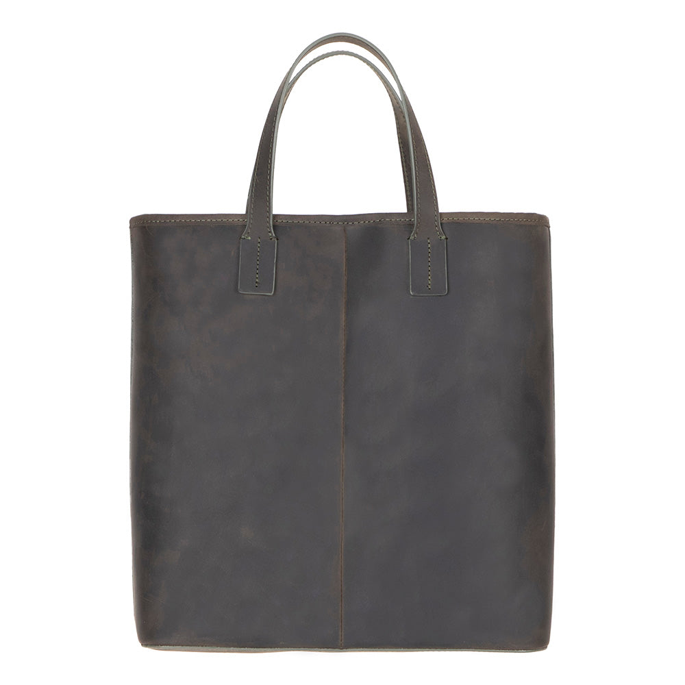 Valetto Leather Tote Bag – Cypress