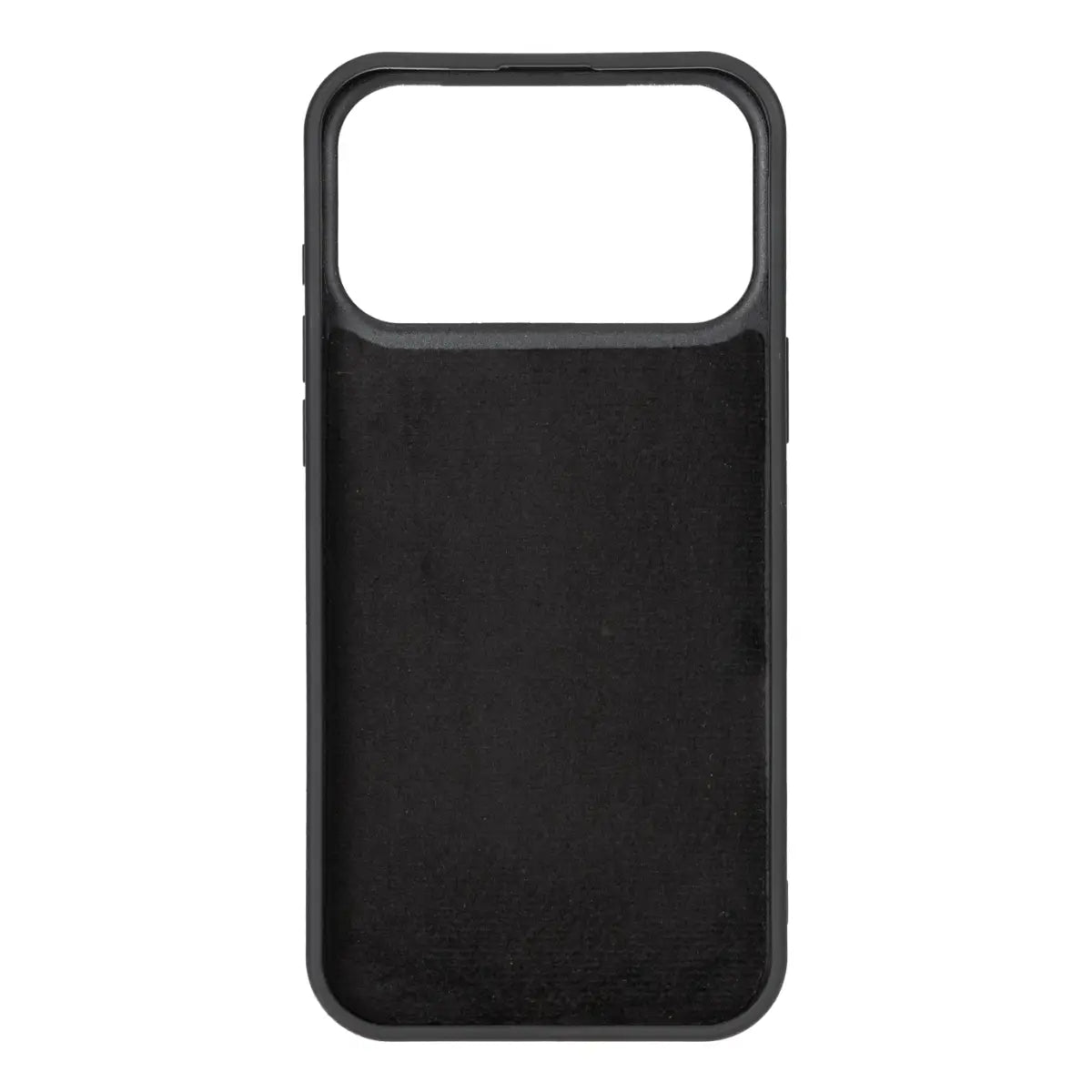 iPhone 17 Pro Leather Case – Black (Vero) | O2 Leather
