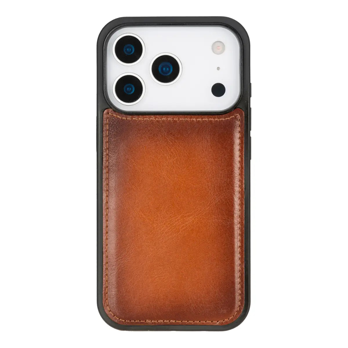 iPhone 17 Pro Leather Case – Burnished Tan (Vero) | O2 Leather