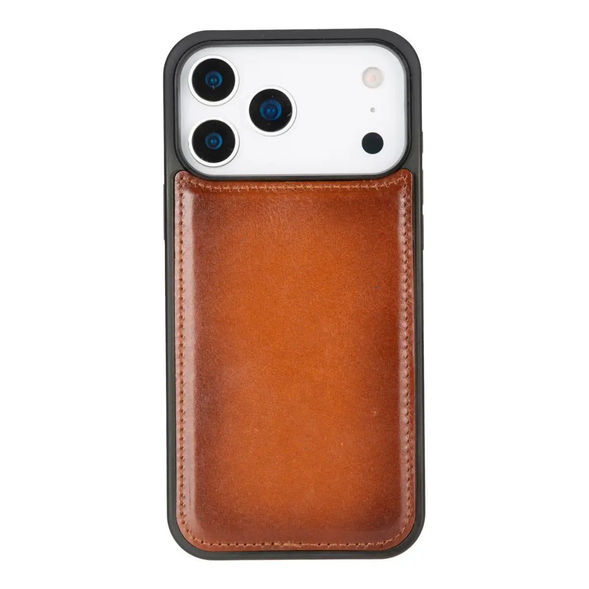 iPhone 18 Pro Max Leather Case – Burnished Tan (Vero) | O2 Leather