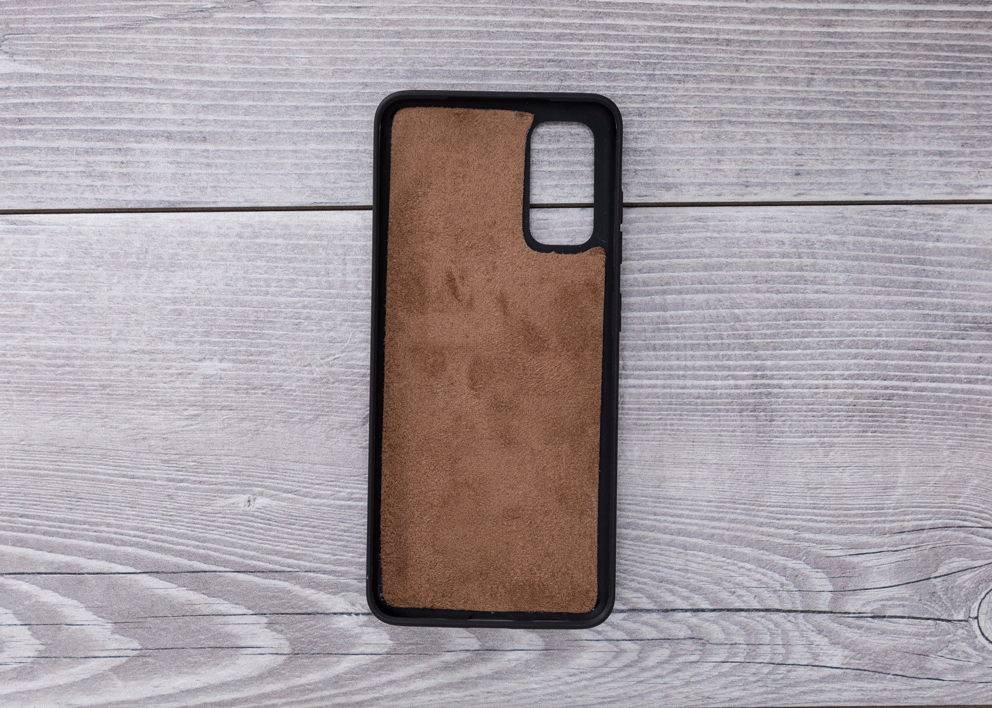 Antic Brown Magnetic Leather Wallet Case for Galaxy S20 / S20 Plus/ S20 Ultra