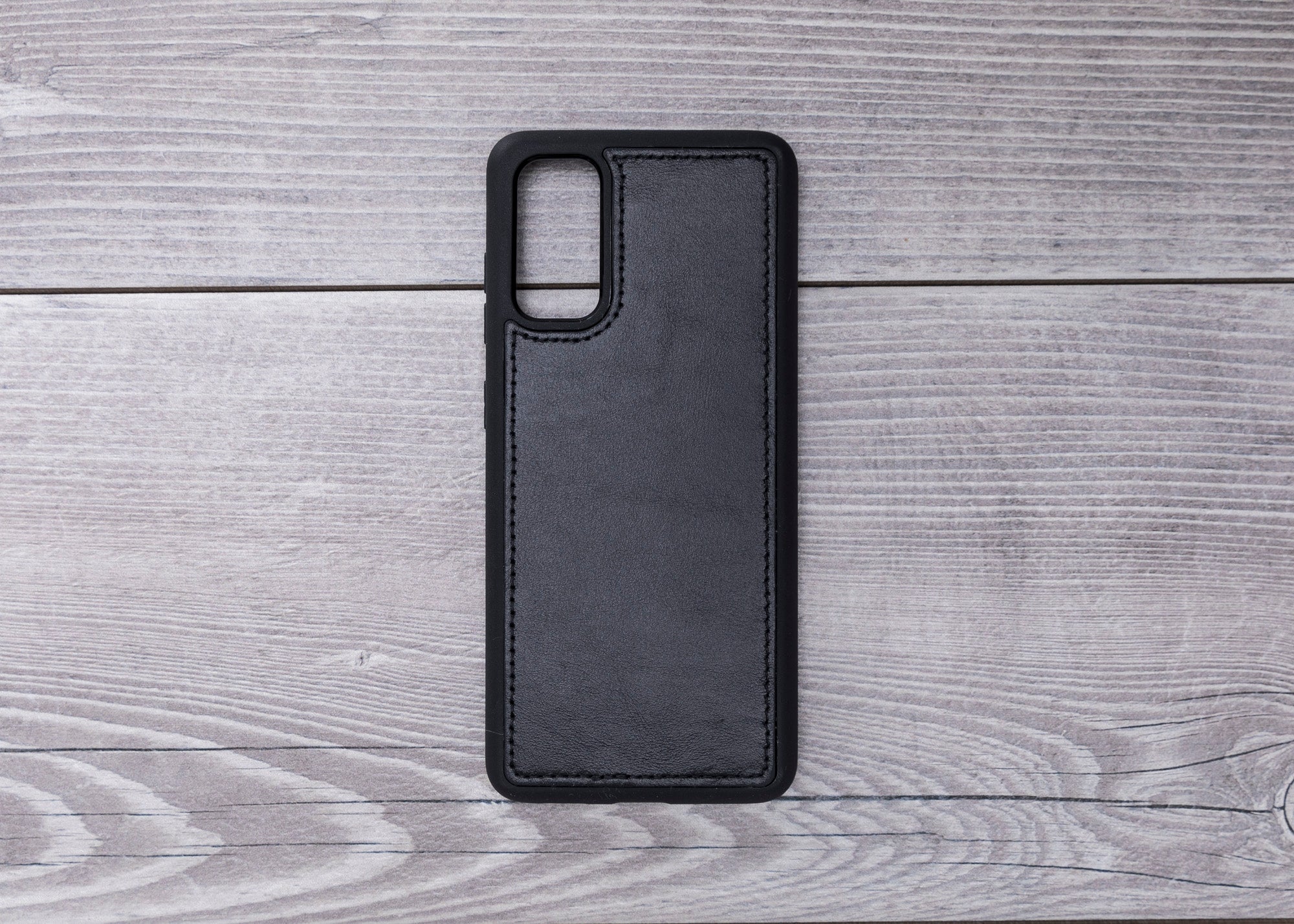 Black Magnetic Leather Wallet Case for Galaxy S20 / S20 Plus/ S20 Ultra