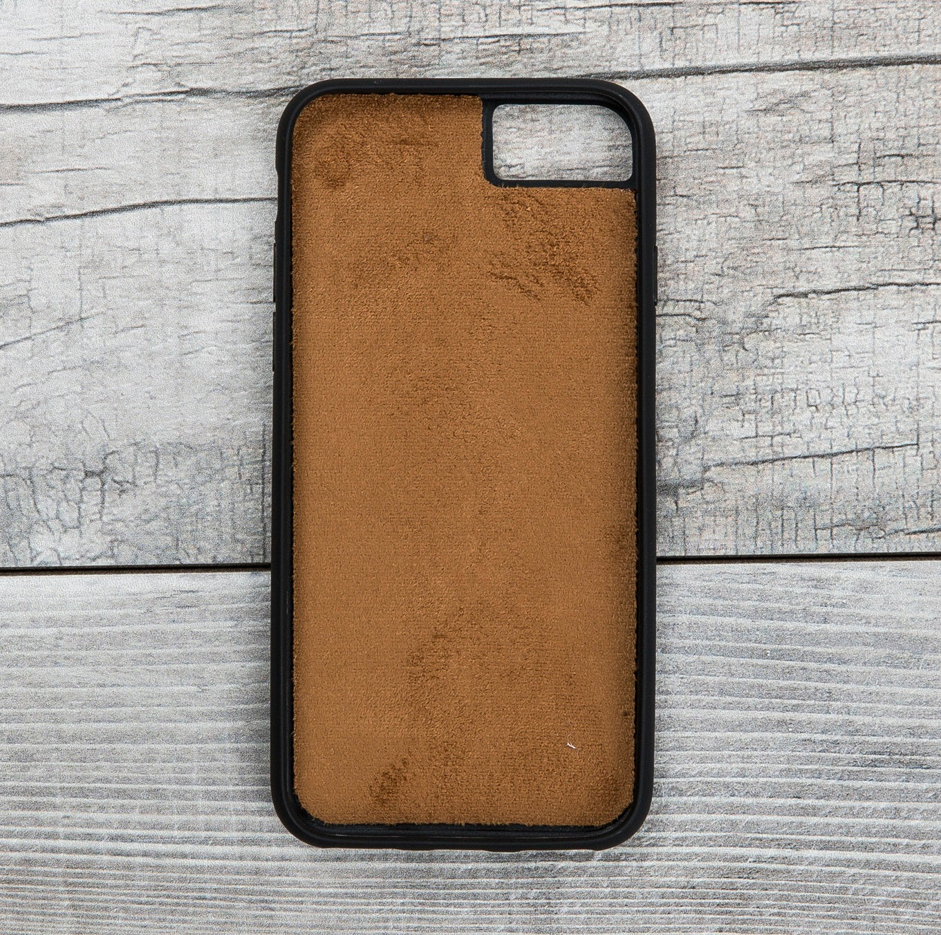 Antic Brown Leather Magnetic Case for iPhone SE-2/ 7 / 7 +/ 8 / 8 +