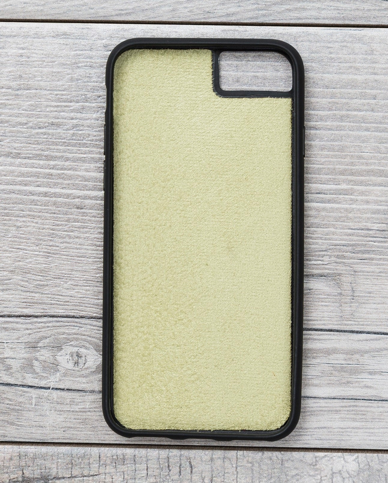 Green Croco Pattern Magnetic Genuine Leather Wallet Case for iPhone 7/8