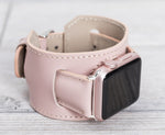 Leather Pink Cuff for Apple Watch