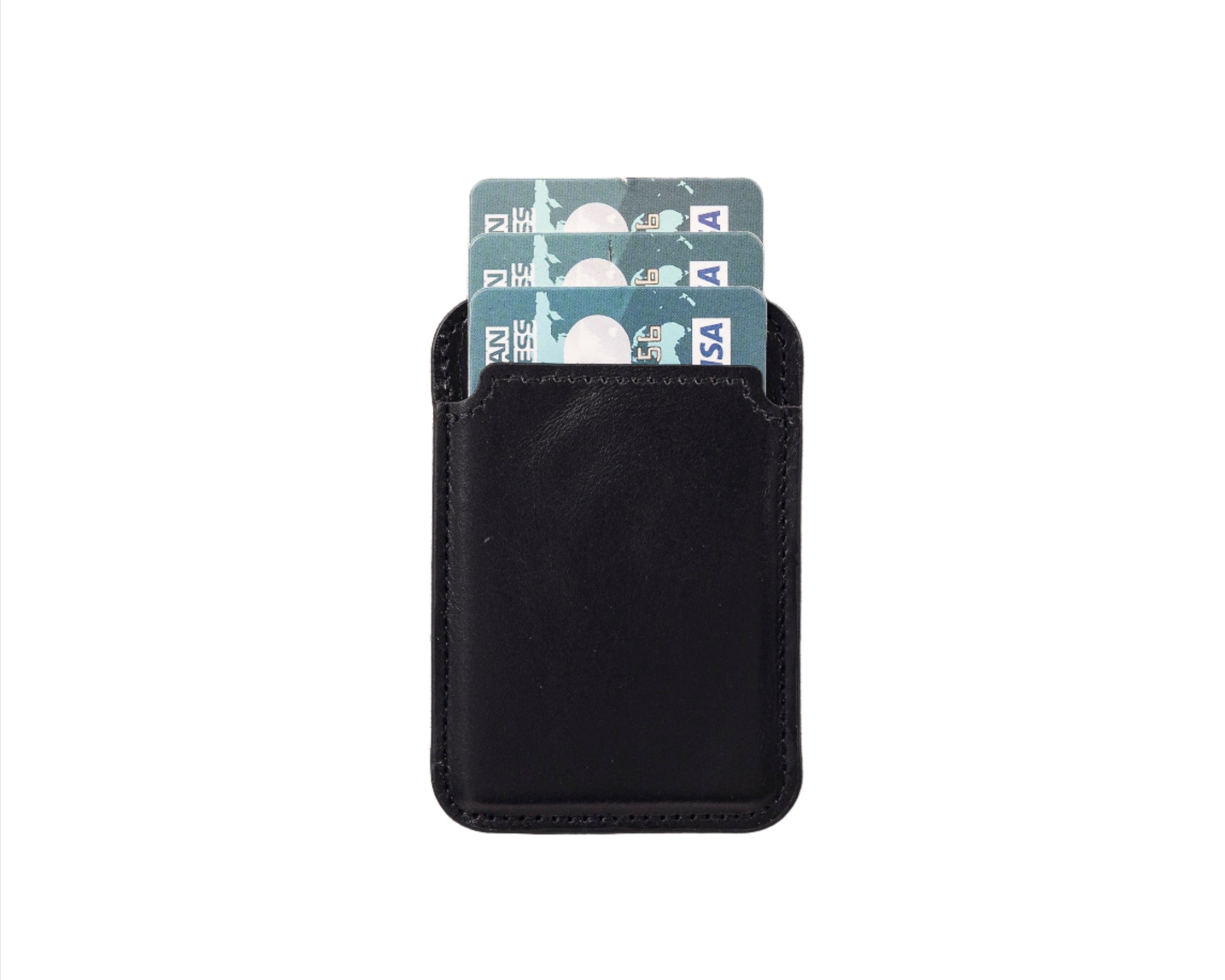 Leather Magnetic Wallet for iPhone 12/13/14/15 Models