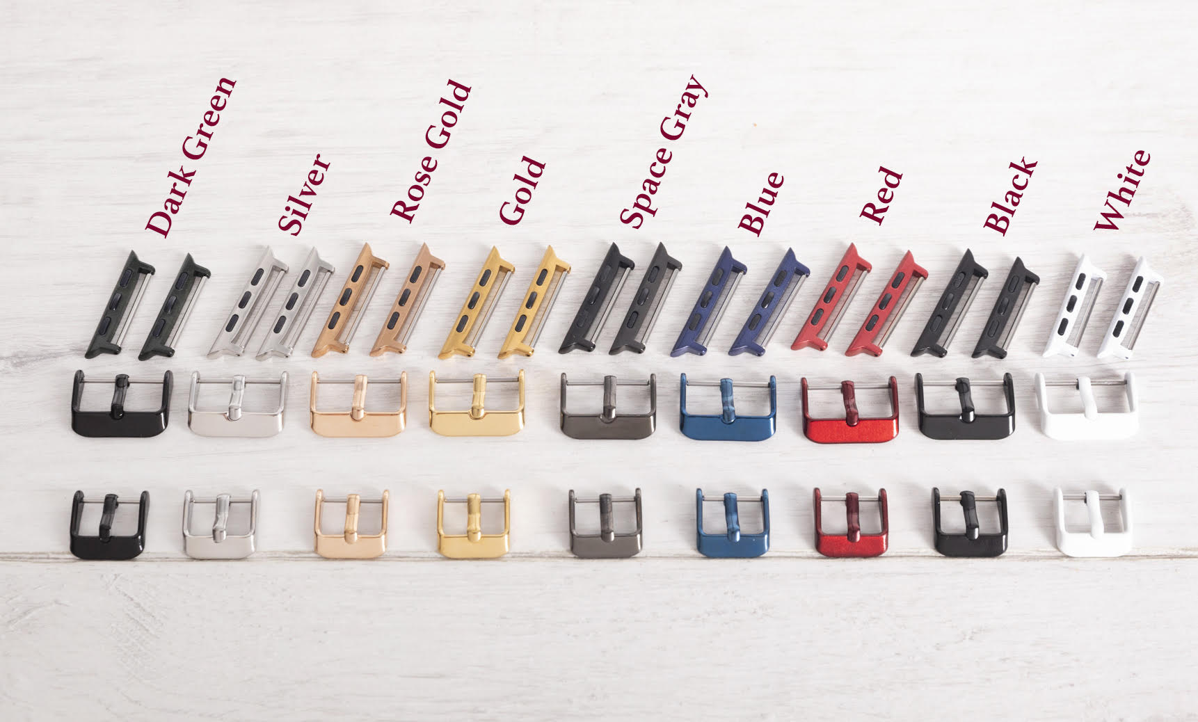 Custom Order Classic/ Ferro/ Slim/ Rally Leather Apple Watch Band