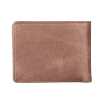 Brown Genuine Leather Classic Mens Wallet