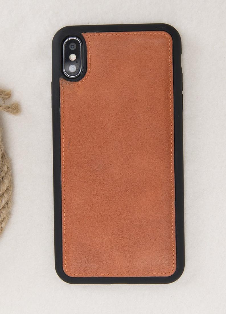 Full Grain Leather Case for Iphone XS Max