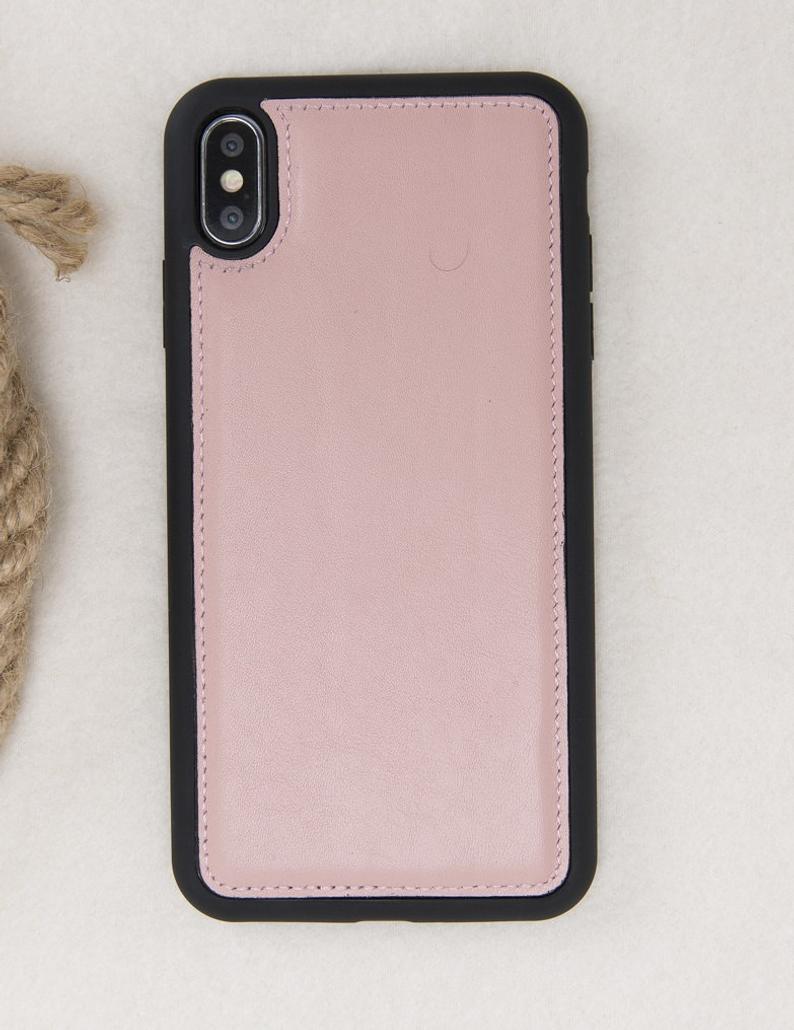 Full Grain Leather Case for Iphone XS Max