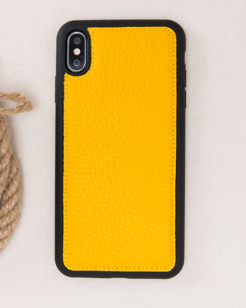 Full Grain Leather Case for Iphone XS Max