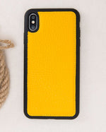 Iphone XS Max Full Grain Leather Case