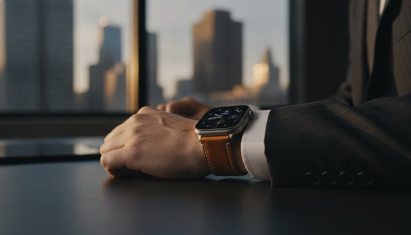 2026 Guide: Premium Leather Apple Watch Bands for Men