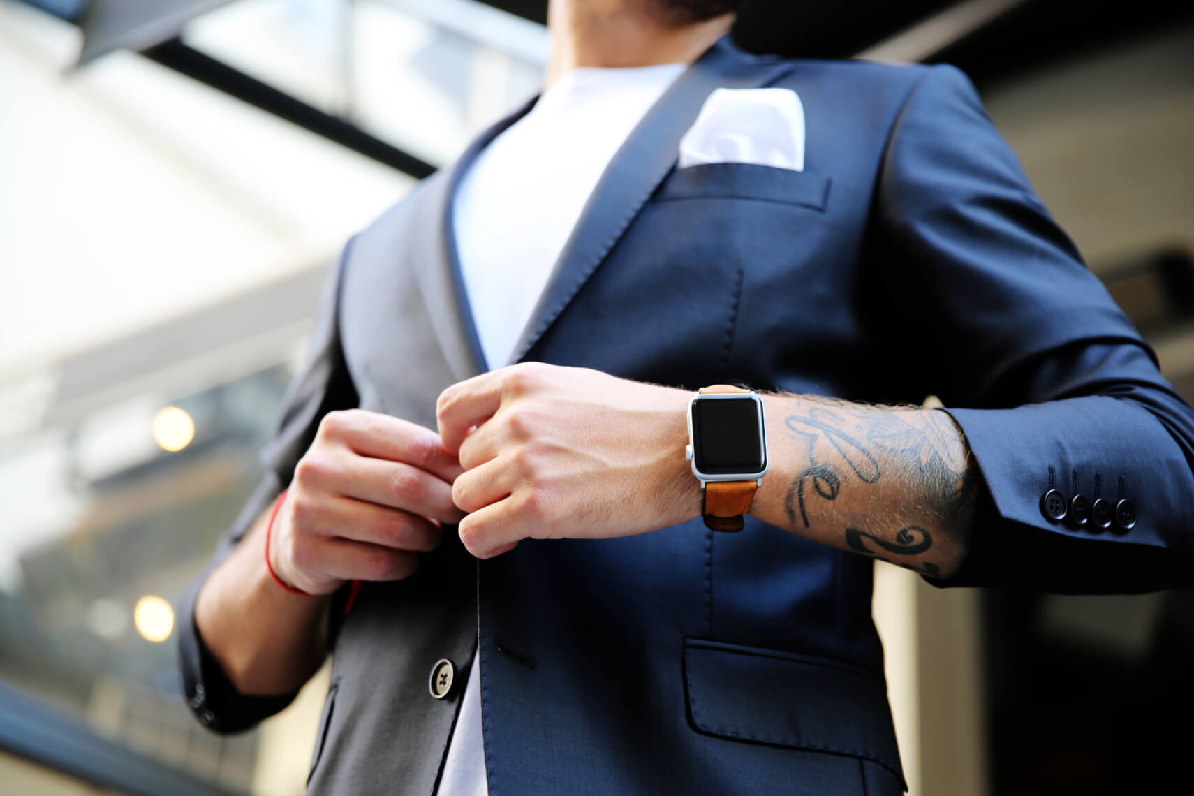 Right Band Size for Leather Apple Watch Bands