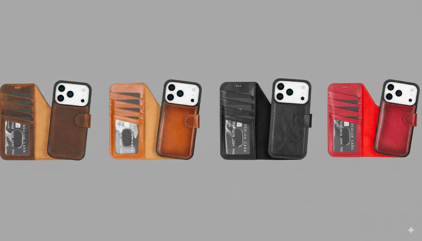 iPhone 17 Pro Max Leather Case