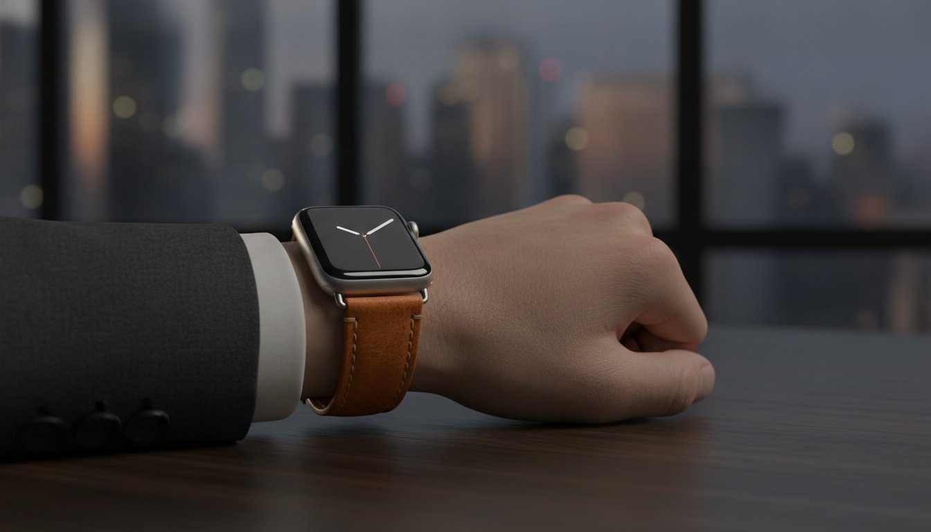 Apple Watch Wristband Leather: 2026 Guide to Premium Style Examples