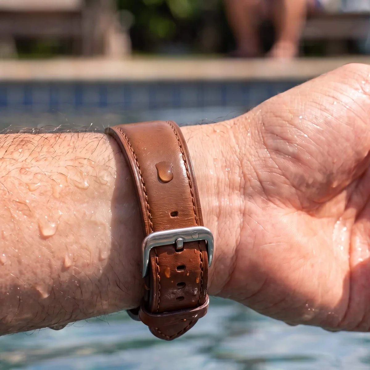 Water Resistant Leather Watch Straps: The 2026 Guide to Performance & Style