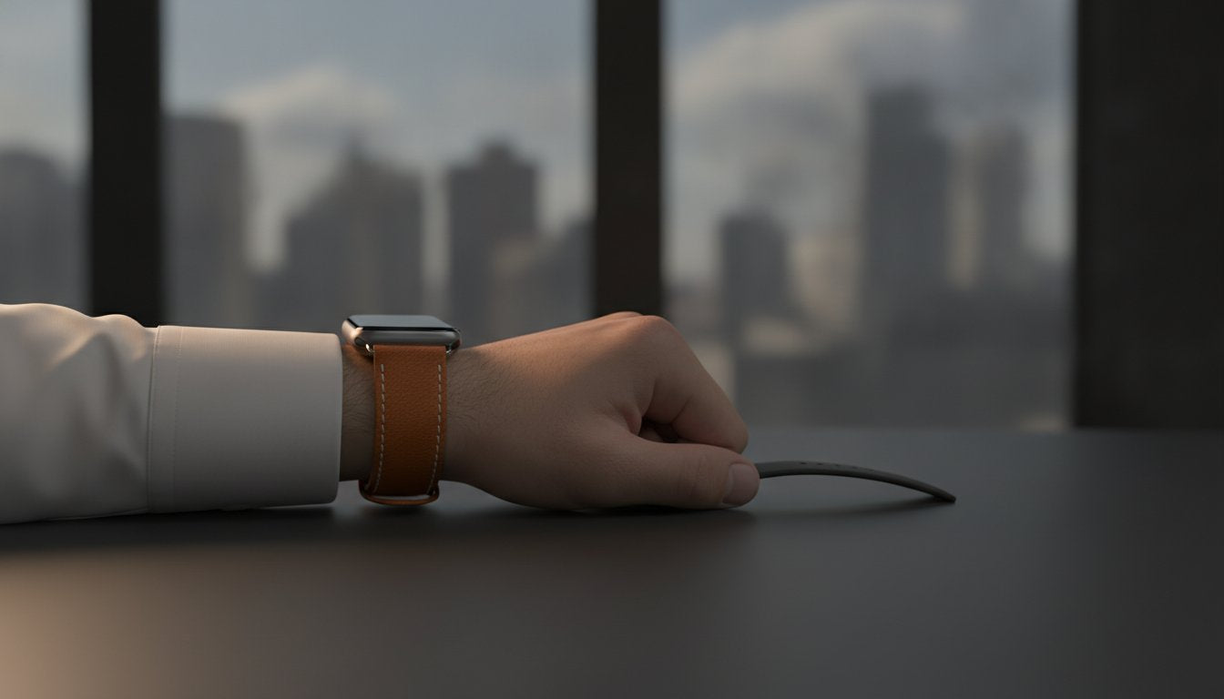 Leather vs Silicone Apple Watch Band: Busting the Durability and Style Myths