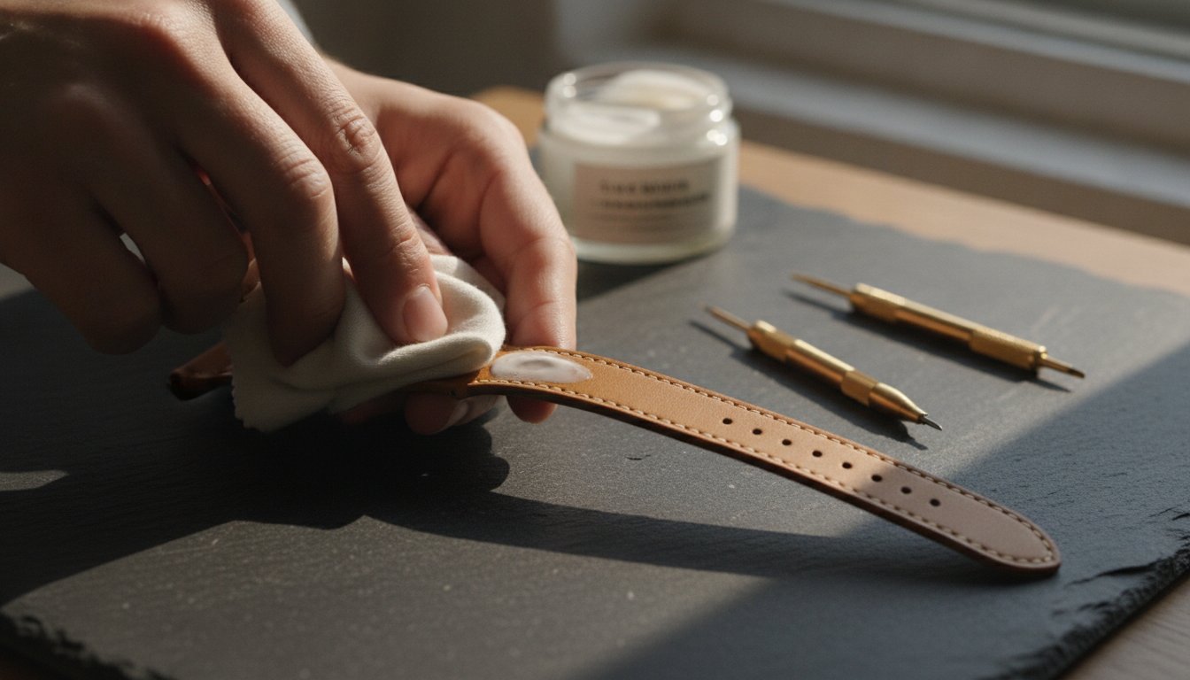 Leather Watch Band Care Tips: The Definitive Guide to Longevity and Patina