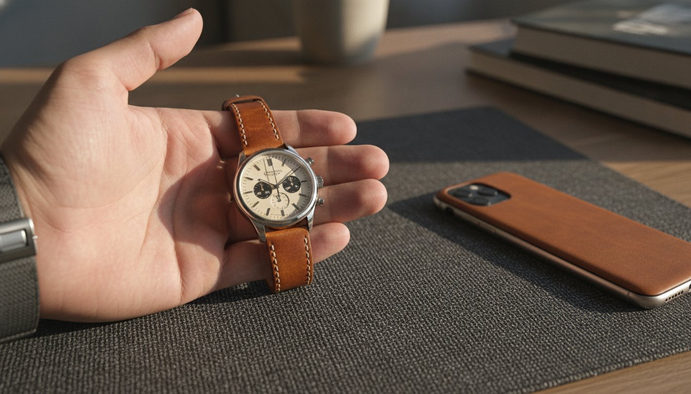 Leather Watch Bands: The 2026 Guide to Premium Craftsmanship and Style